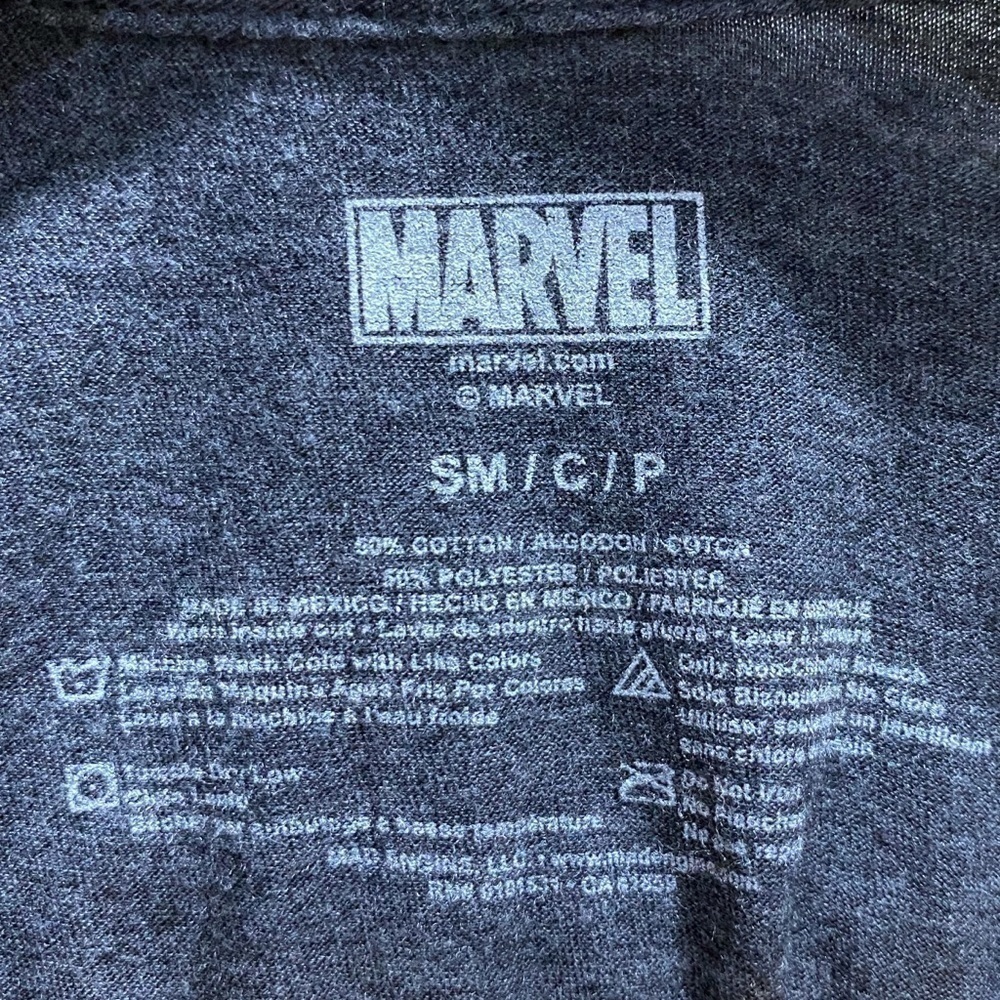 Marvel Comics Men's  Punisher Big Skull Logo Tee - Picture 3 of 4